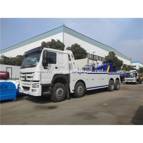 8x4 Heavy Road Wrecker Towing Truck for sale